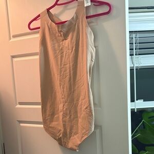 Aerie Cream Sleeveless Top